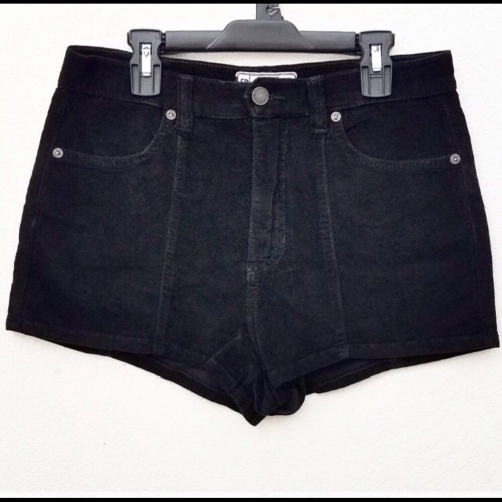Free people corduroy shorts